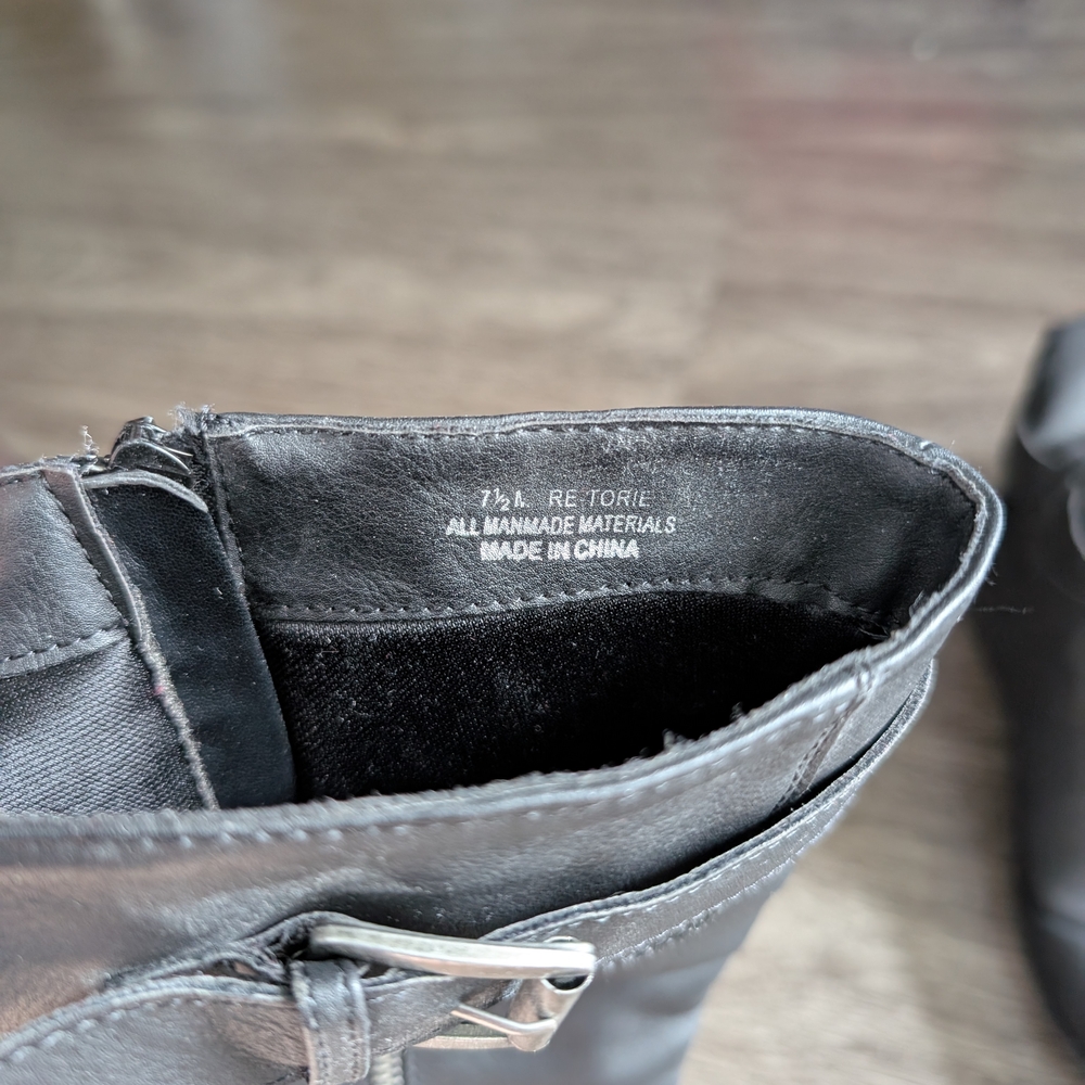 Black Riding Boots - Picture 5 of 5